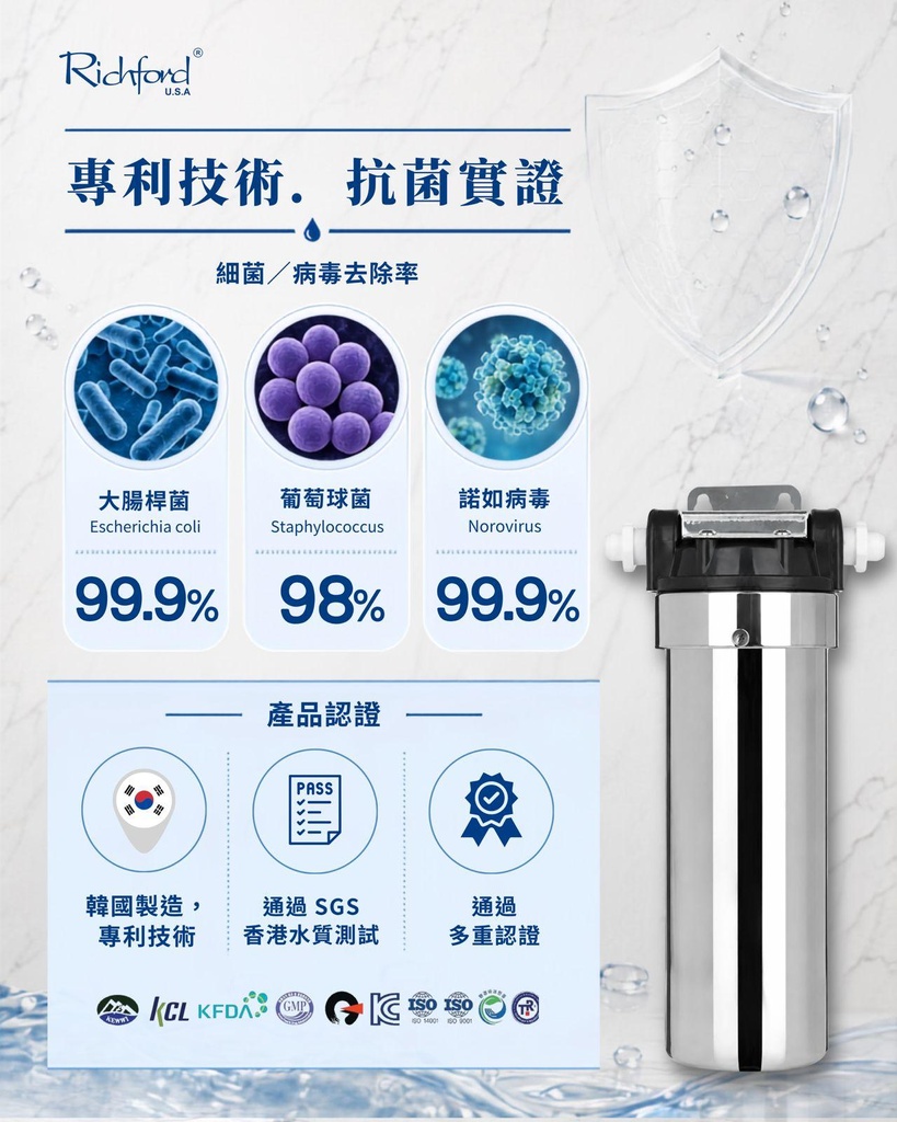 RAM-101W（枱下式）