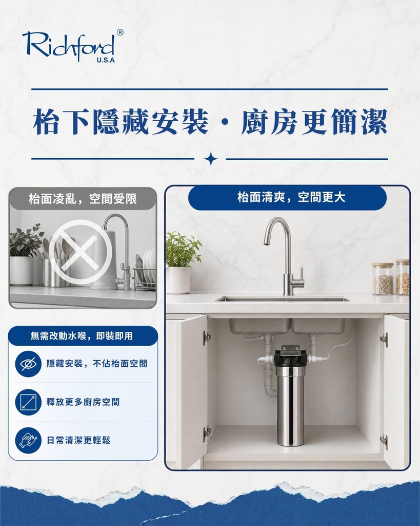 RAM-101W（枱下式）