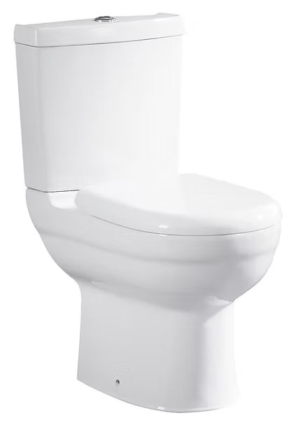 R668 相連式高咀座廁 連緩衝降板